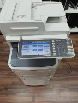 OKI ES7470 MFP Farb-Laserdrucker mit 3x N31440A, nur 122108 Seiten
